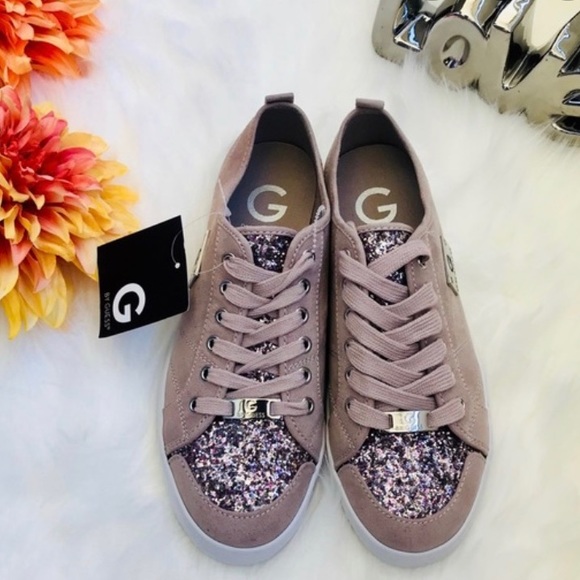 guess blush sneakers